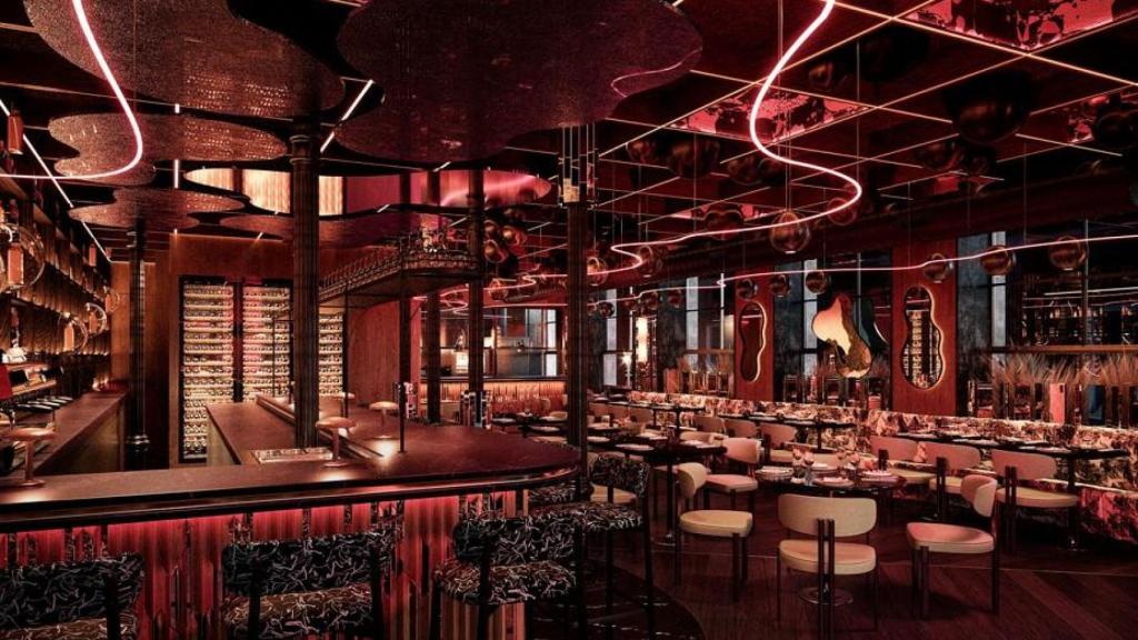 Roostiq Bar, Madrid.