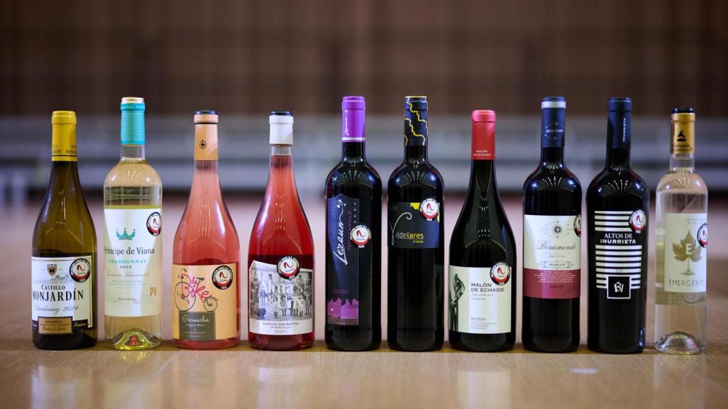 Los 10 mejores vinos de Navarra 2025.