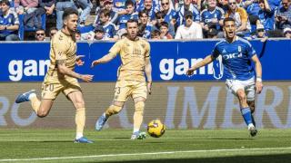Real Oviedo vs. Málaga CF de Segunda División