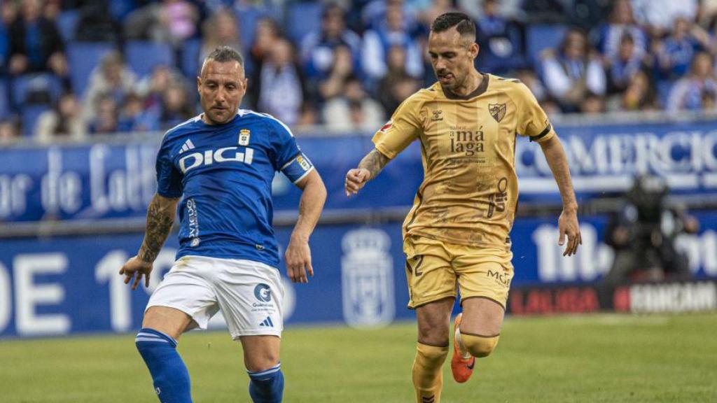 2-1 | Manu Molina se pega un tiro en el pie del Málaga en el minuto 93