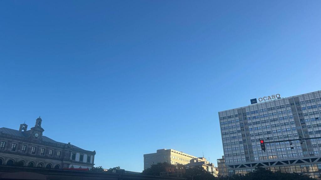 Cielos despejados en A Coruña