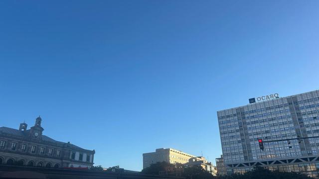 Cielos despejados en A Coruña