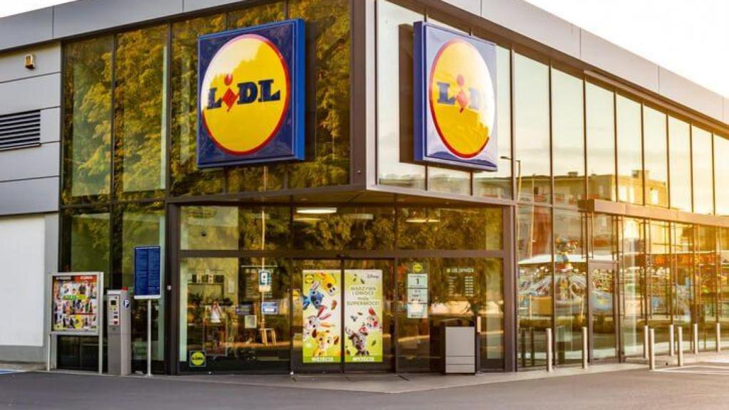 Fachada Lidl.