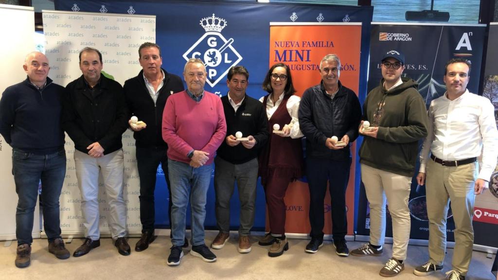II Torneo de Golf Empresas solidarias ATADES