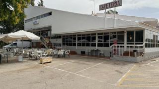 Imagen del Hotel Manzanares, lugar donde se alojarán los migrantes.