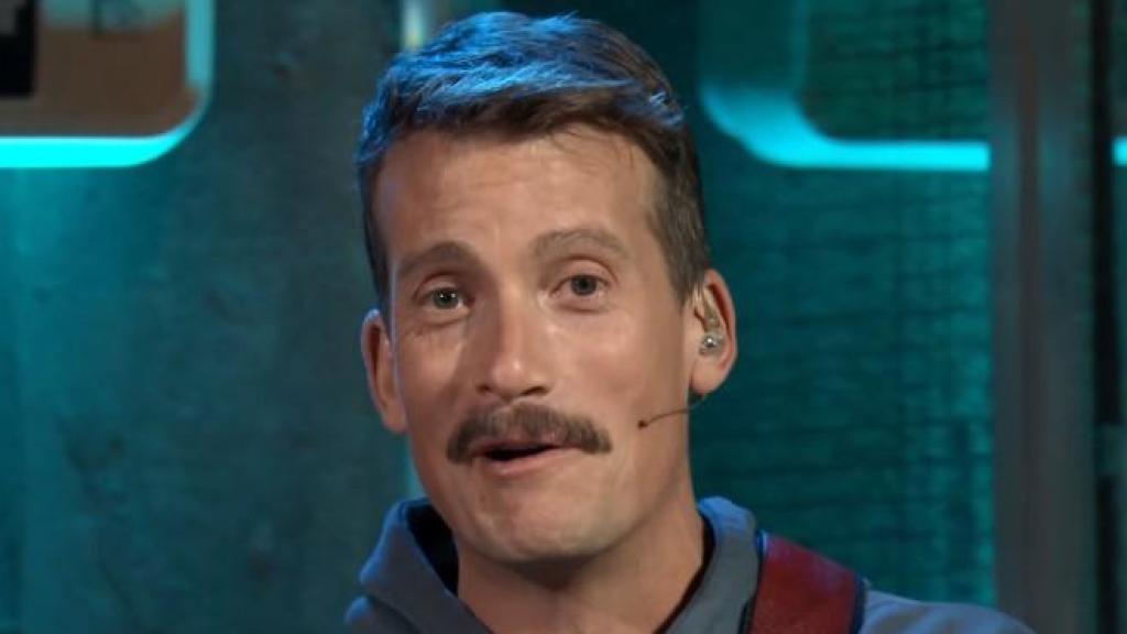 Grison, en un programa de 'La Revuelta'.