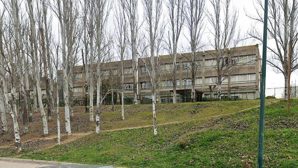 El CEIP Narciso Alonso Cortés en Valladolid