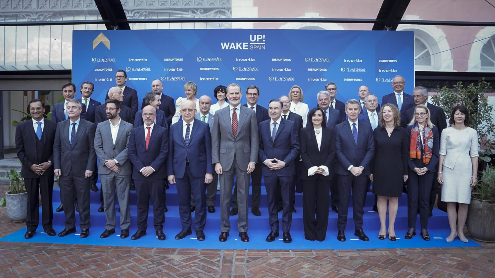Primera jornada del Wake Up, Spain 2025! 'Los desafíos de España ante el nuevo orden mundial'