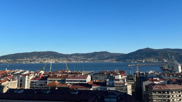 Vigo arranca la semana con temperaturas veraniegas y tiempo de verano