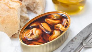 Lata de mejillones.