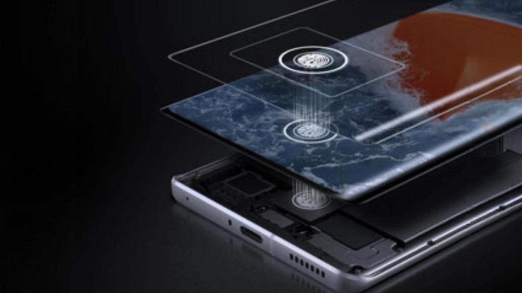 Sensor de huellas ultrasónico