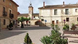 Plaza de Astudillo (Palencia)
