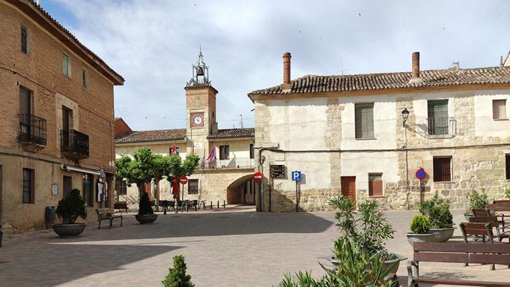 Plaza de Astudillo (Palencia)