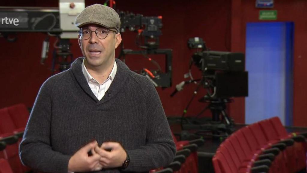 Agustín Alonso, en 'RTVE Responde'.