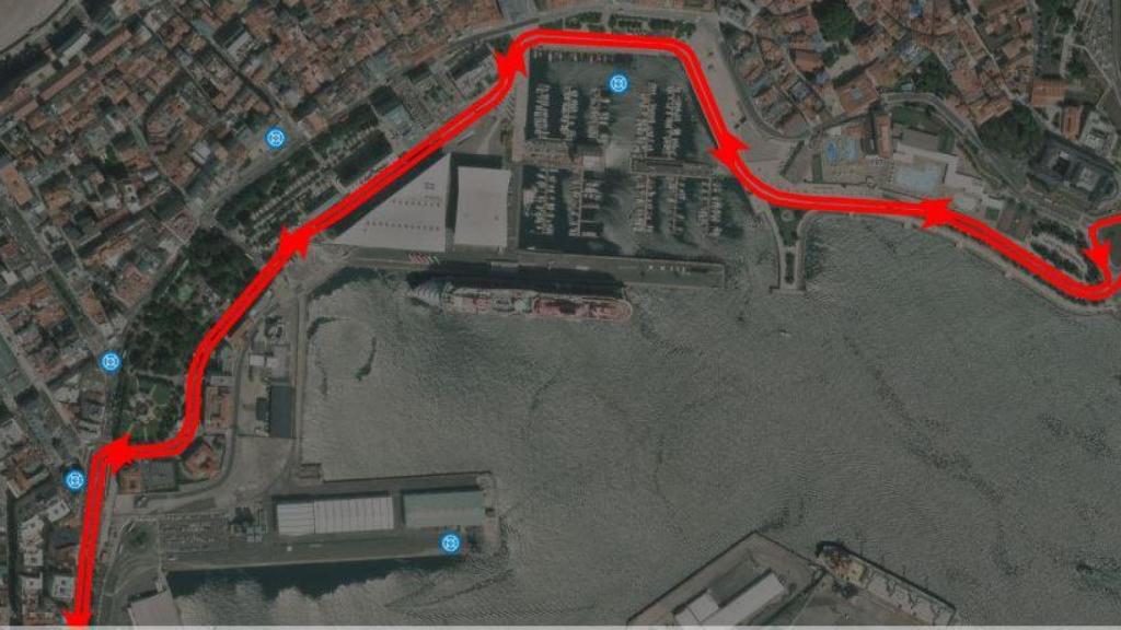 Cortes de tráfico en A Coruña por la obra de los Cantones