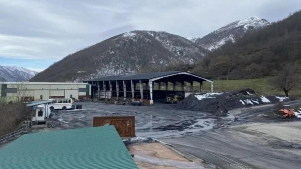 Mina de Cerredo (Asturias)