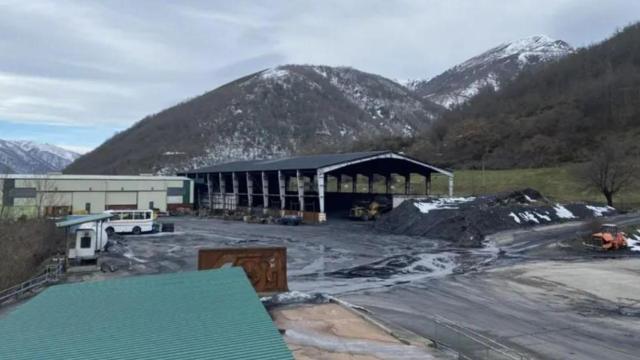 La mina de Cerredo, en Asturias