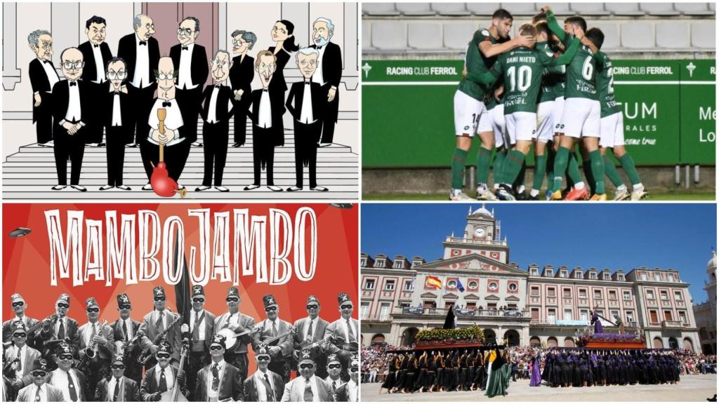 Estos son los grandes eventos que acogerá Ferrol en abril