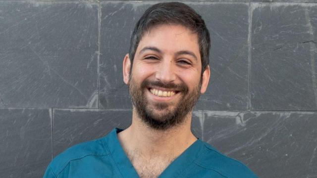 El farmacéutico Álvaro Fernández.