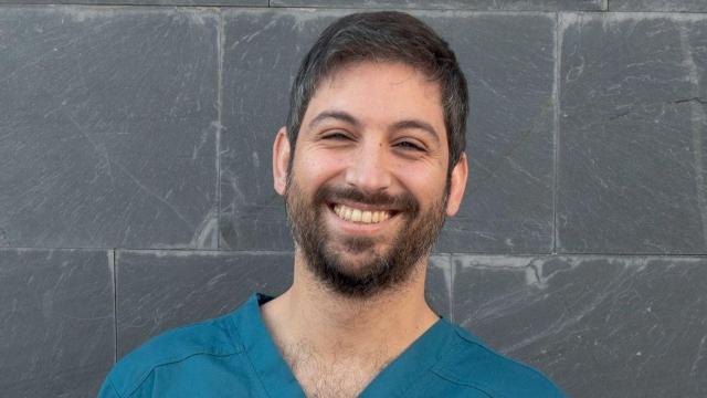 El farmacéutico Álvaro Fernández.