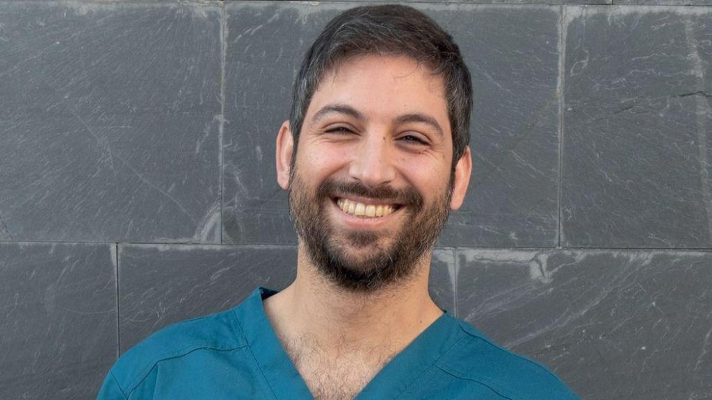 El farmacéutico Álvaro Fernández.