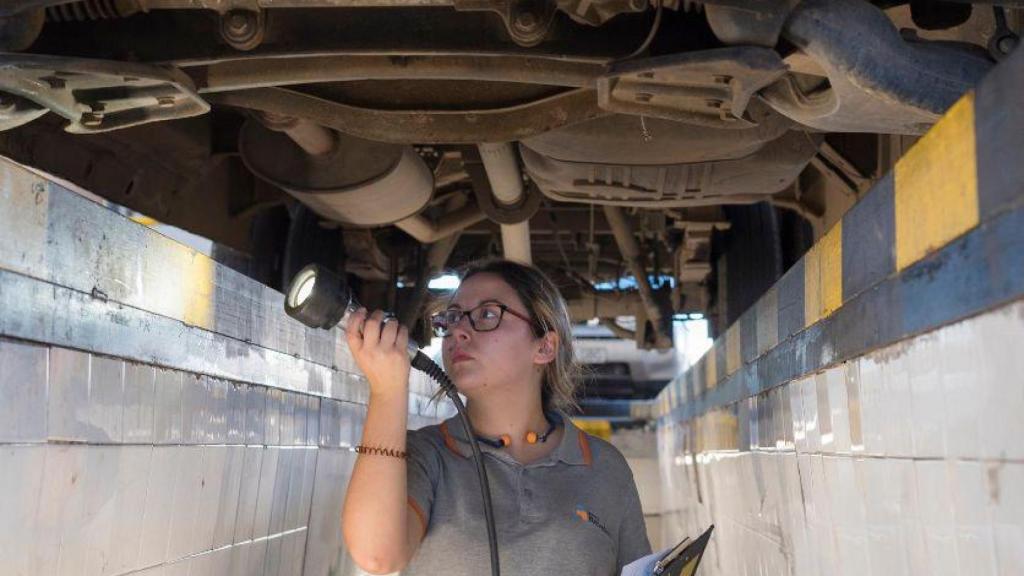 Una ITV en Castilla y León