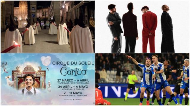 Estos son los grandes eventos del mes de abril 2025 en A Coruña