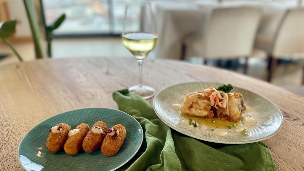 Menú Foodie Black Week de Inhala Terraza.