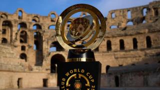 El trofeo del nuevo Mundial de Clubes