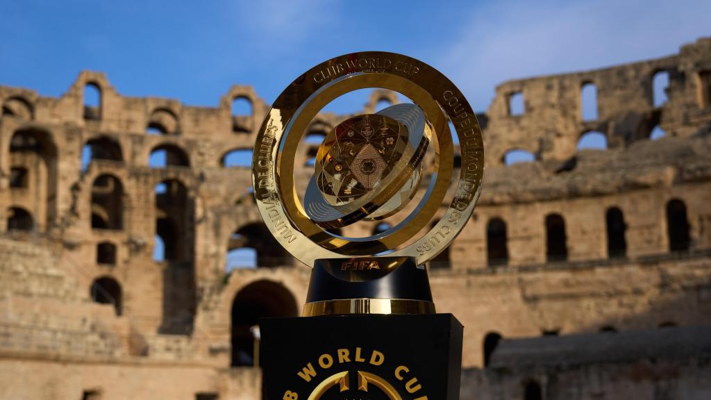 El trofeo del nuevo Mundial de Clubes