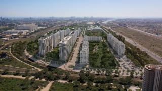 Recreación del barrio Turianova al completo. AQ Acentor