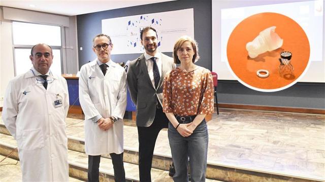El equipo del Hospital Clínico de Valladolid, pionero en la sustitución de prótesis aórticas mecánicas mediante cateterismo