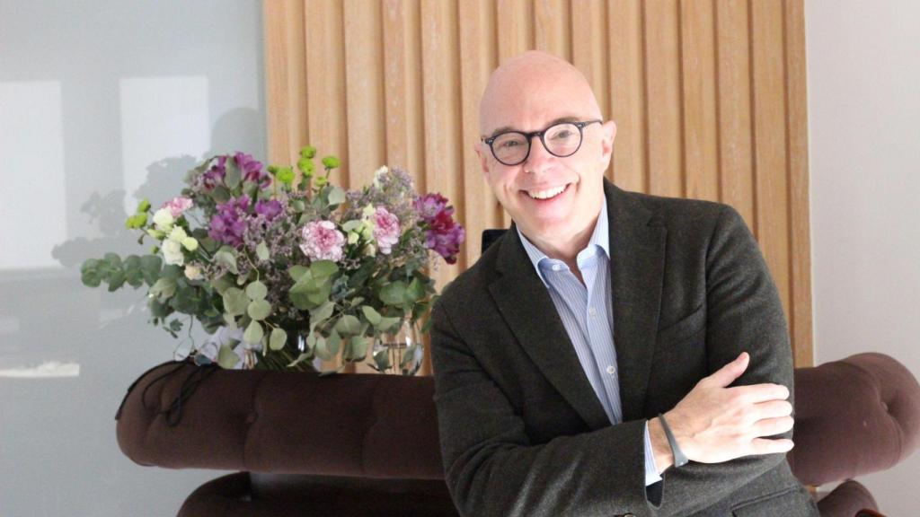 Diego Antoñanzas en el podcast.