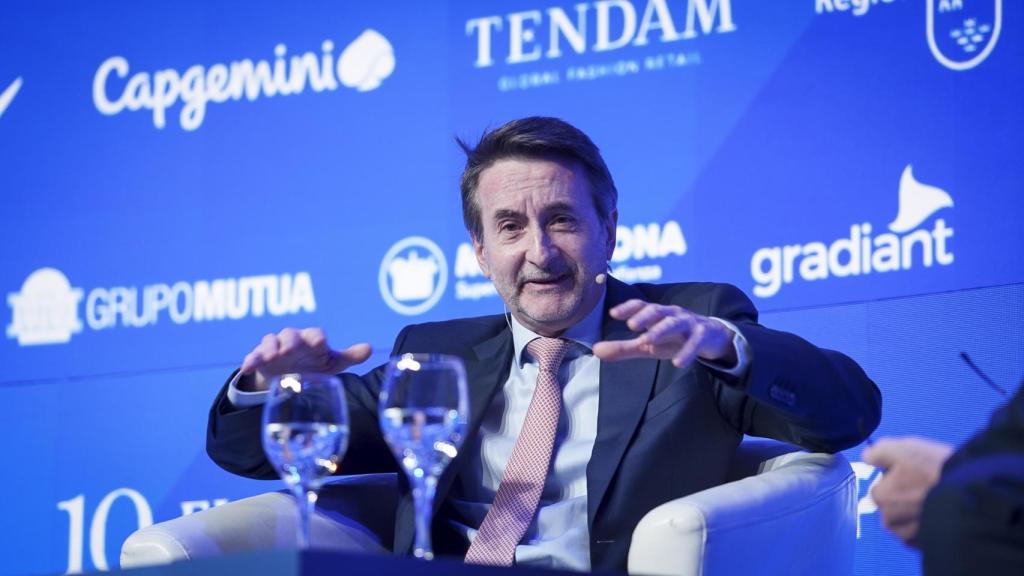 Josu Jon Imaz, CEO de Repsol, durante su intervención en la primera jornada del Wake Up, Spain 2025! 'Los desafíos de España ante el nuevo orden mundial'.