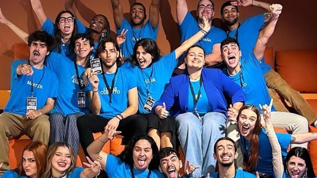 Los concursantes de 'OT 2023', en el cásting final.