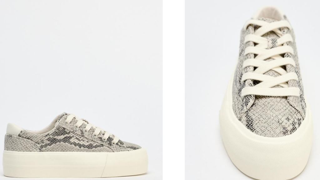 Zapatillas estampado. Ref. 5409/510/201