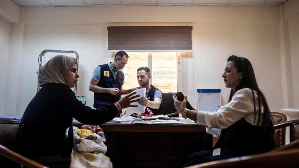 Los menores, en Egipto.