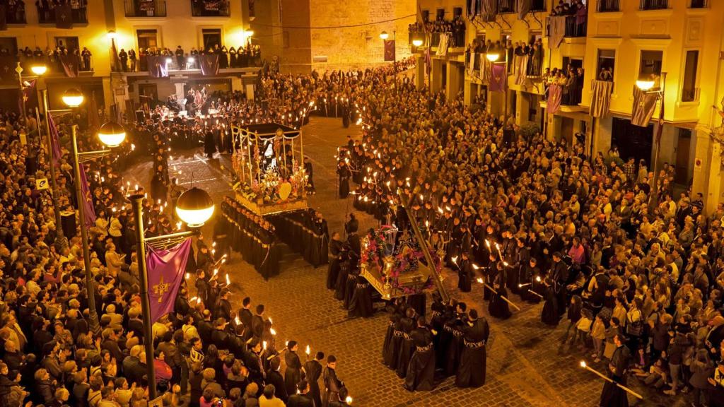 Celebración de la Semana Santa de Sagunto. Turismo Sagunto