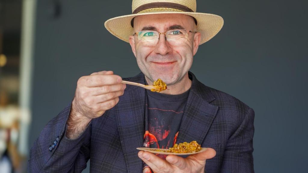 Presentación del festival ‘Viñarroz’.