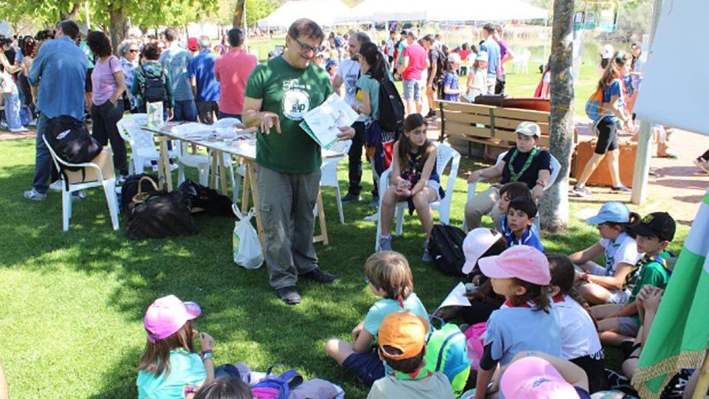Imagen de la Feria Castellana de la edición del pasado año