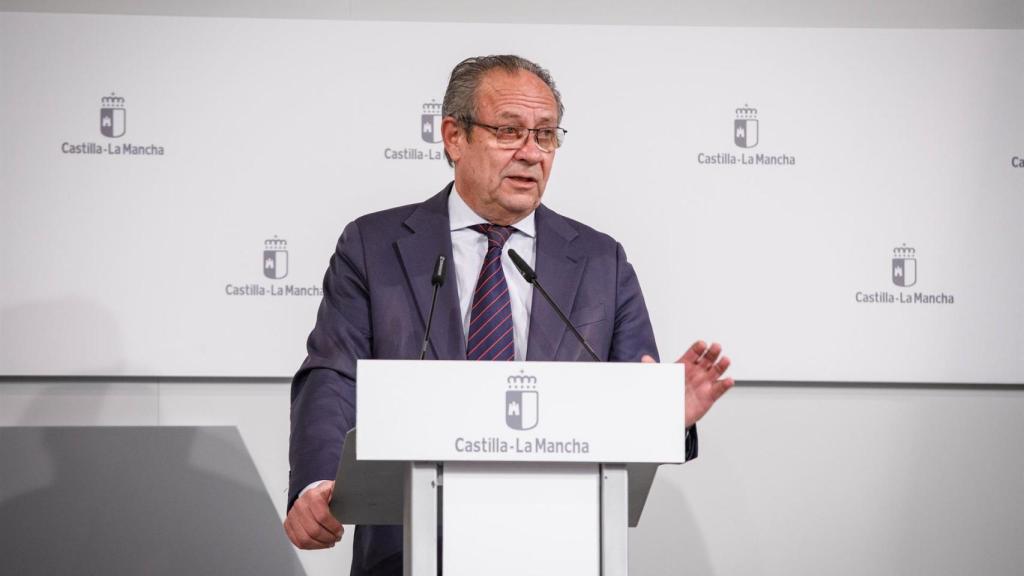 El consejero de Hacienda, Administraciones Públicas y Transformación Digital, Juan Alfonso Ruiz Molina.