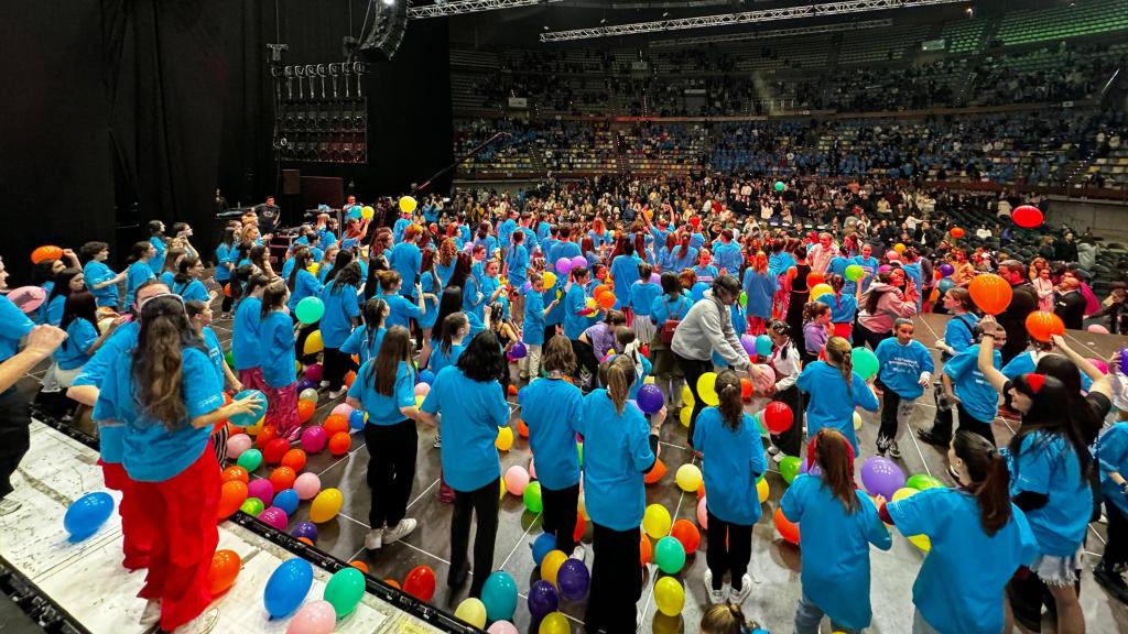 El Festival Intercentros en su edición de 2024.