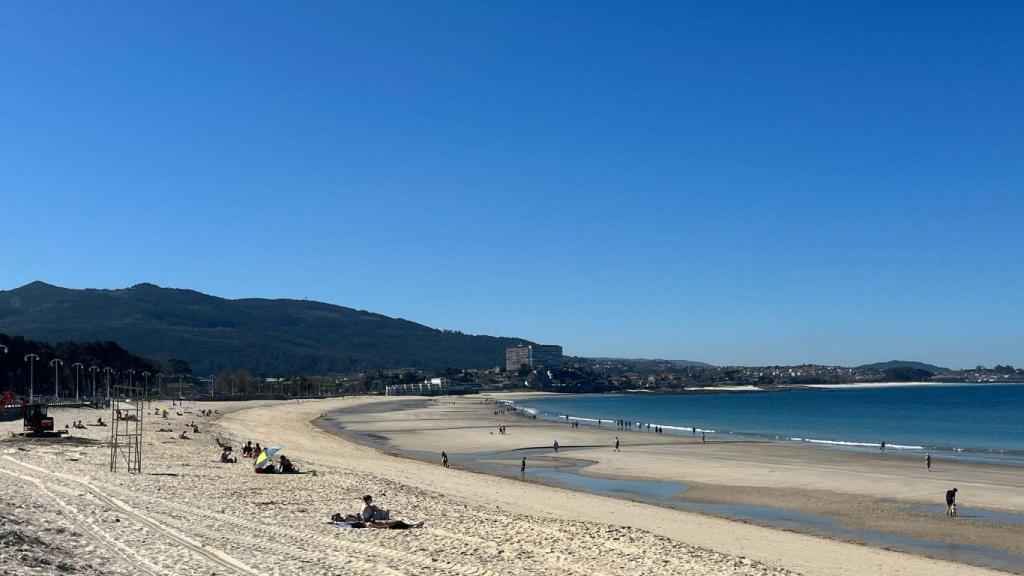 Vigo inaugura su temporada de playa