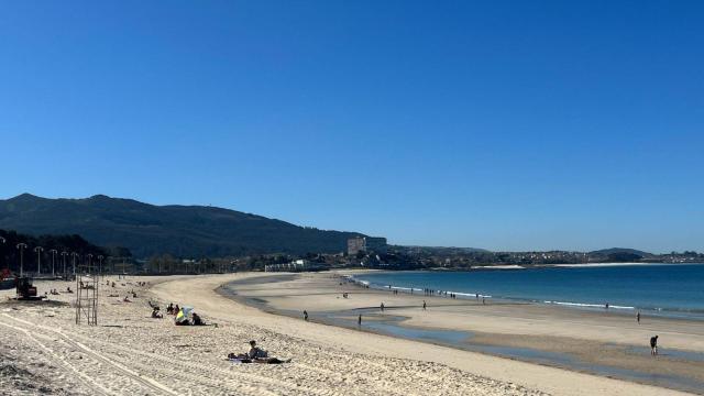 Vigo inaugura su temporada de playa