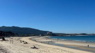 Vigo inaugura su temporada de playa