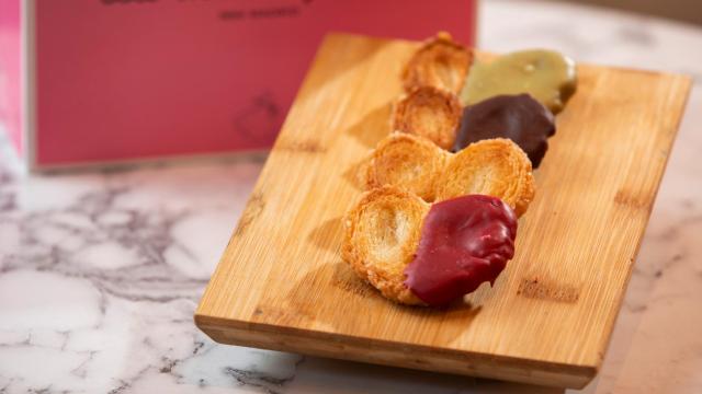 Las nuevas palmeras de La Mallorquina.