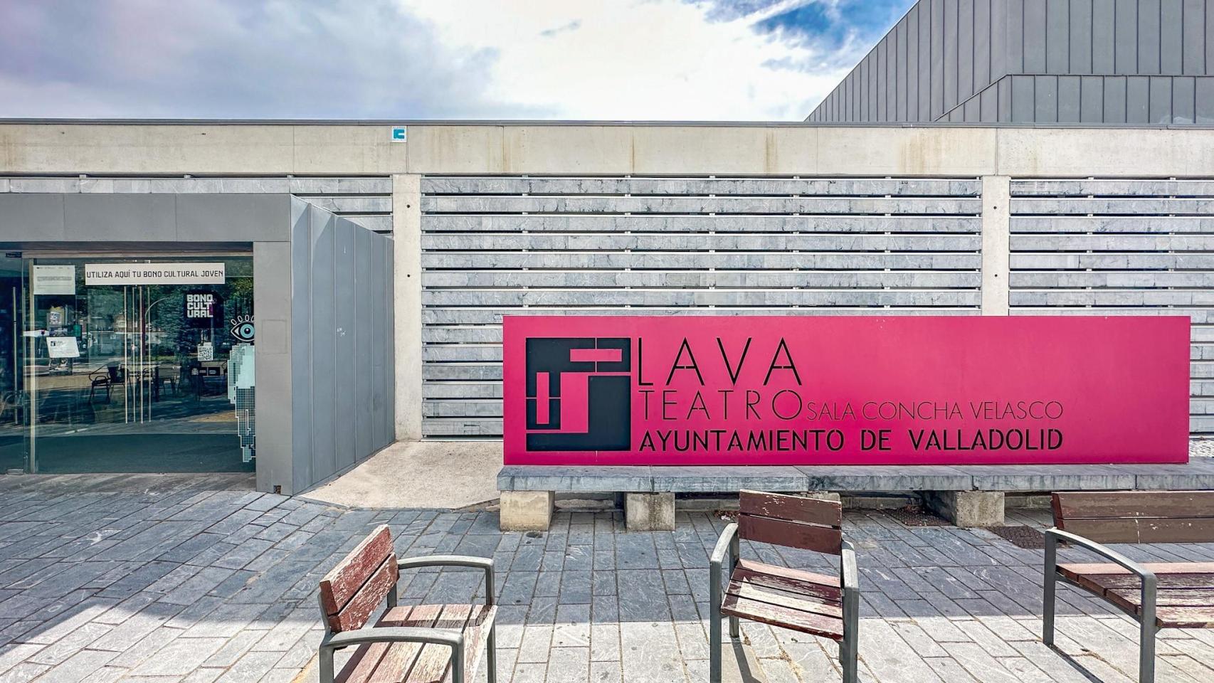 Exterior del LAVA, en Valladolid