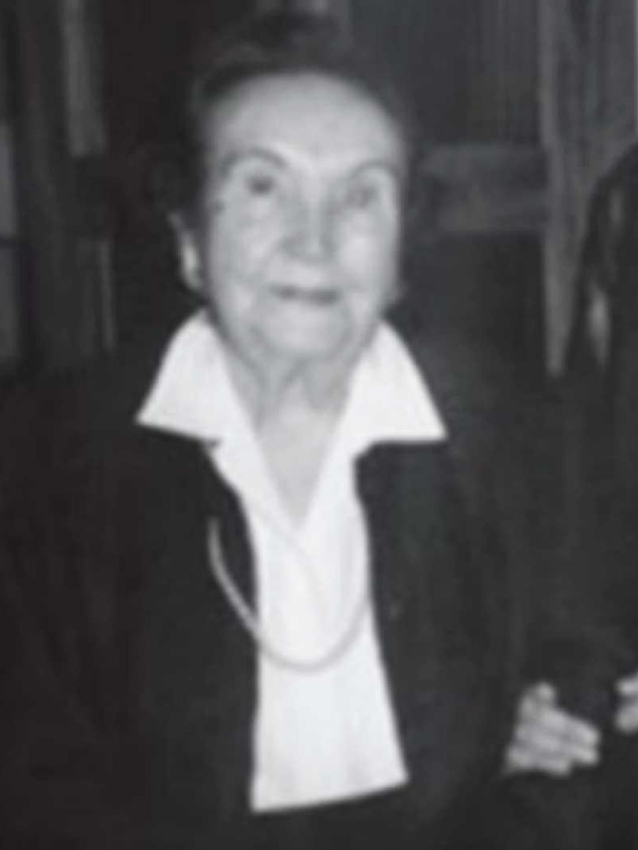 Antonia Roldán, la manchega considerada la primera meteoróloga española.