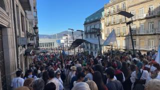 Caballero hace balance de la Reconquista en Vigo: este año batió records