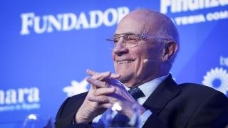 Josep Oliu, presidente de Banco Sabadell, durante el V foro económico Wake Up, Spain! de EL ESPAÑOL, Invertia y Disruptores.